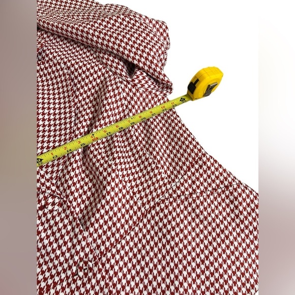 Le Suit Women’s Houndstooth Two Button Skirt Suit - Picture 8 of 16